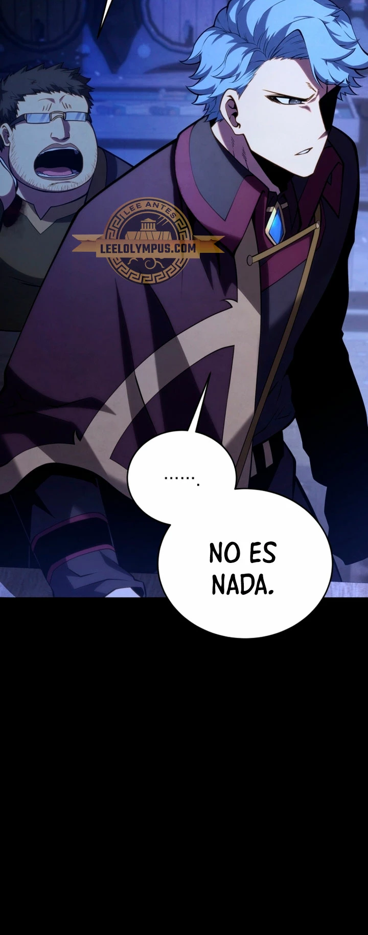 El hijo menor del maestro de la espada capítulo 119, página 58
