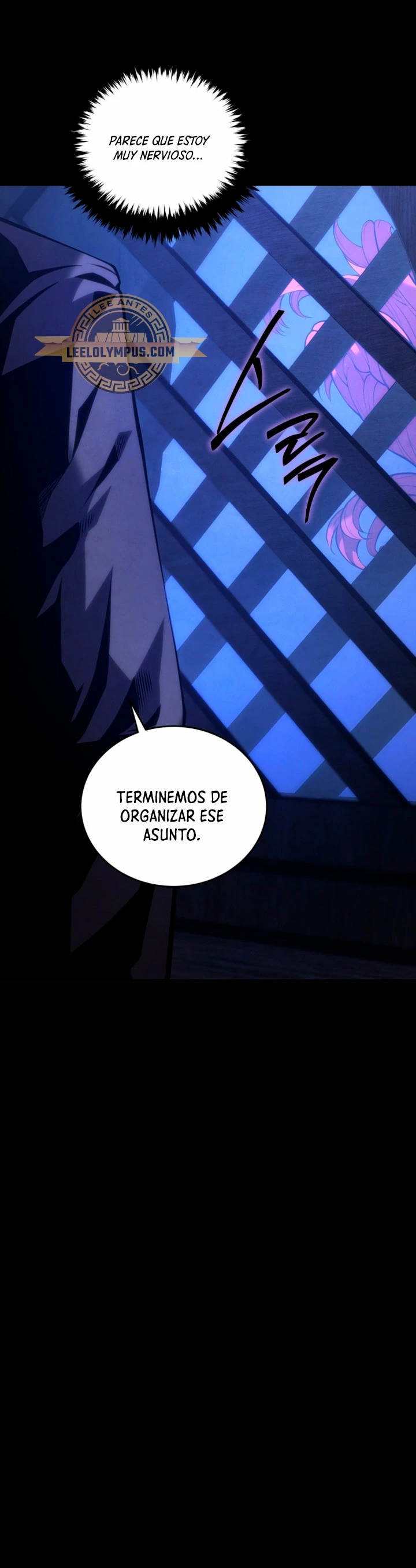 El hijo menor del maestro de la espada capítulo 119, página 59