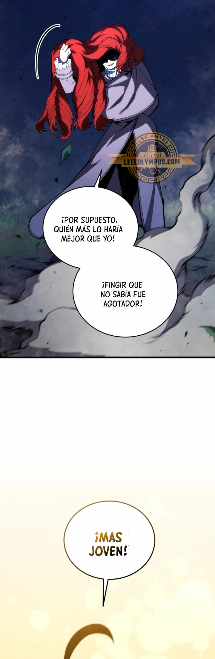 El hijo menor del maestro de la espada capítulo 119, página 72