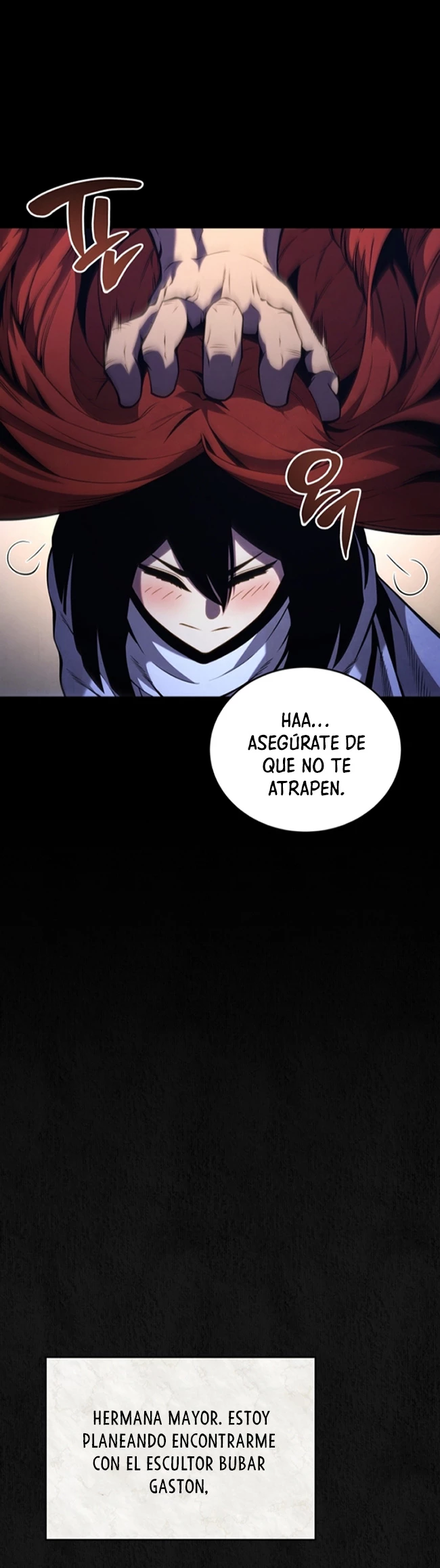 El hijo menor del maestro de la espada capítulo 120, página 4