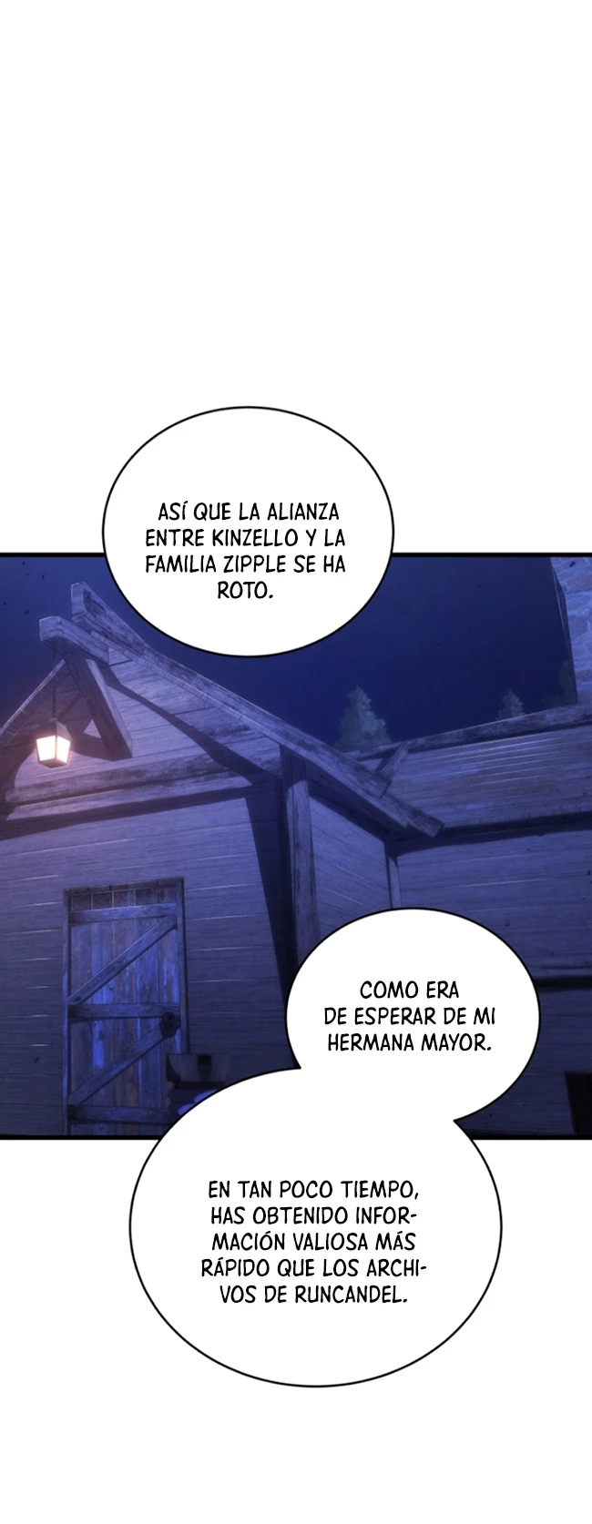 El hijo menor del maestro de la espada capítulo 120, página 7