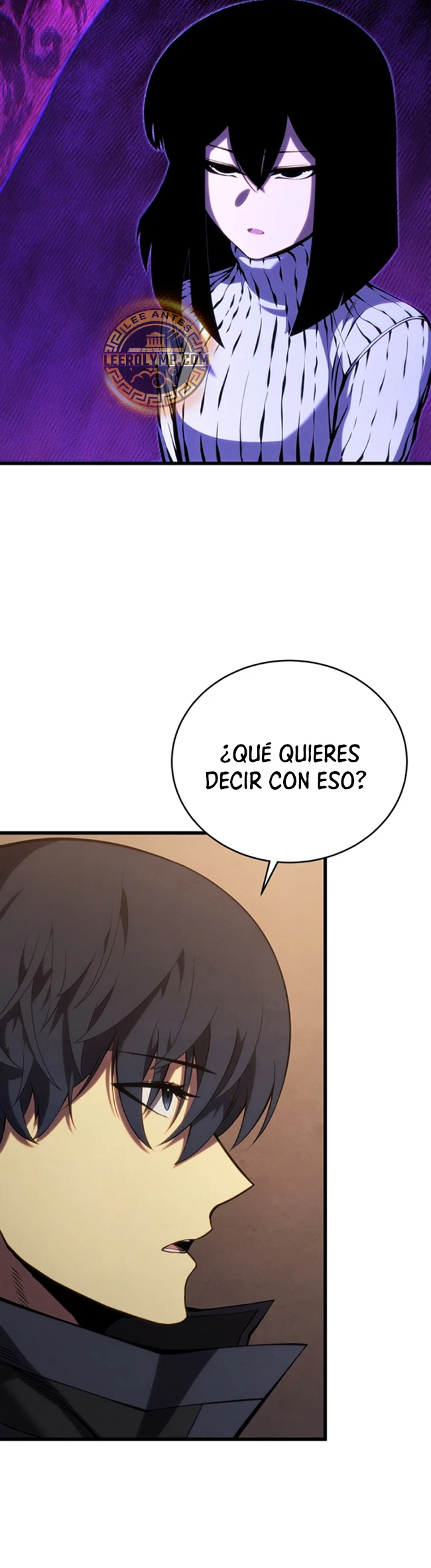 El hijo menor del maestro de la espada capítulo 120, página 10