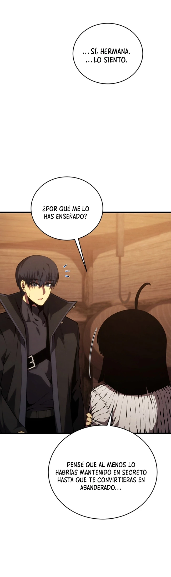 El hijo menor del maestro de la espada capítulo 120, página 19
