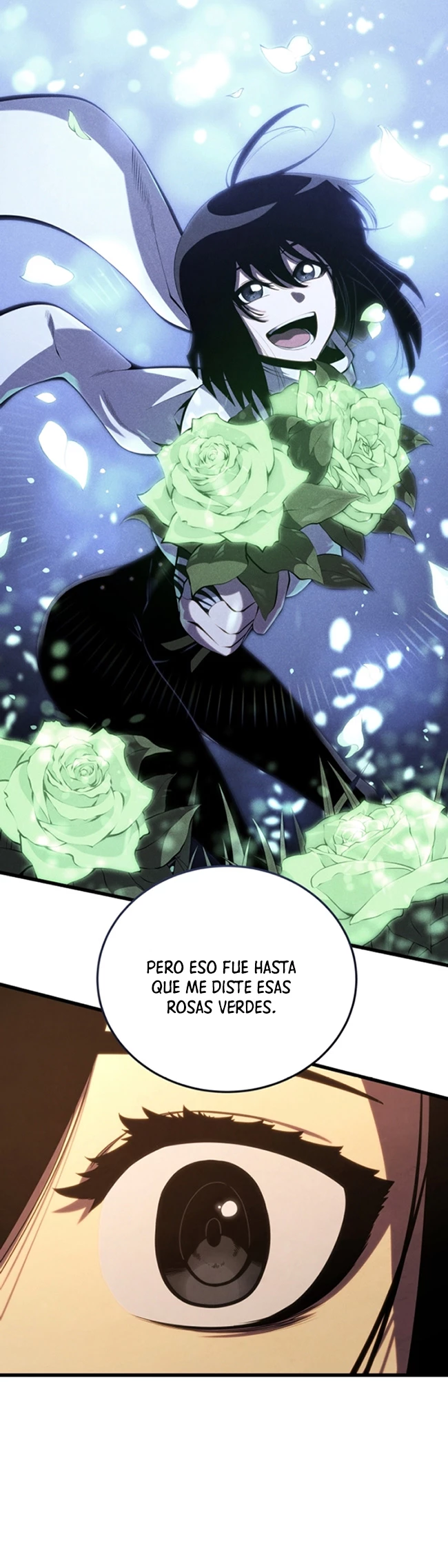 El hijo menor del maestro de la espada capítulo 120, página 21