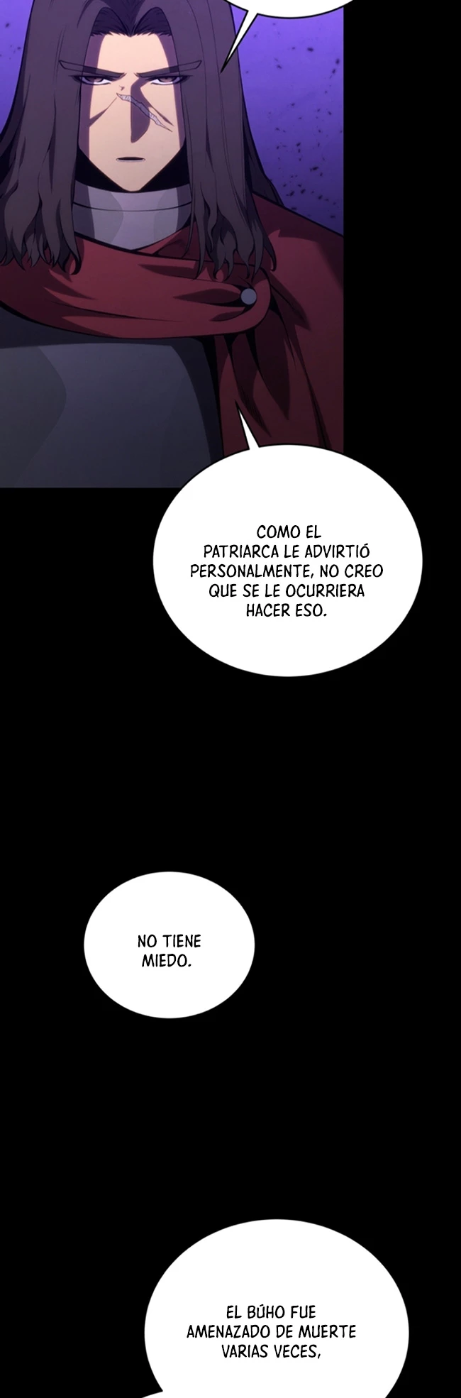 El hijo menor del maestro de la espada capítulo 120, página 32