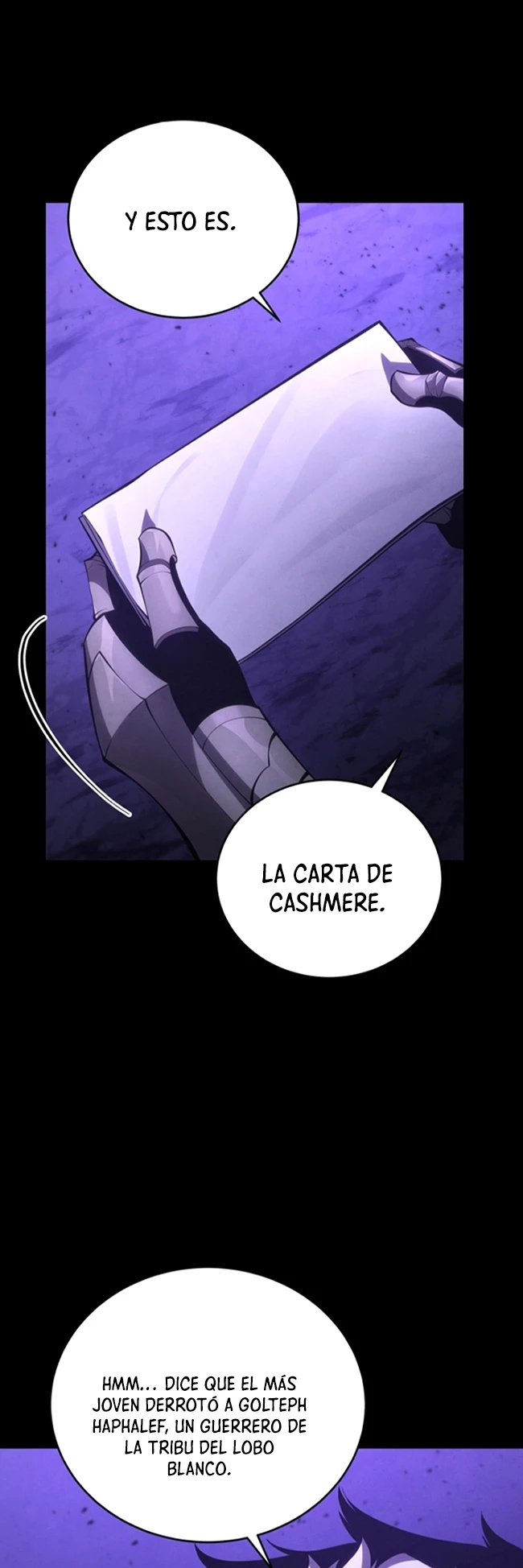 El hijo menor del maestro de la espada capítulo 120, página 34