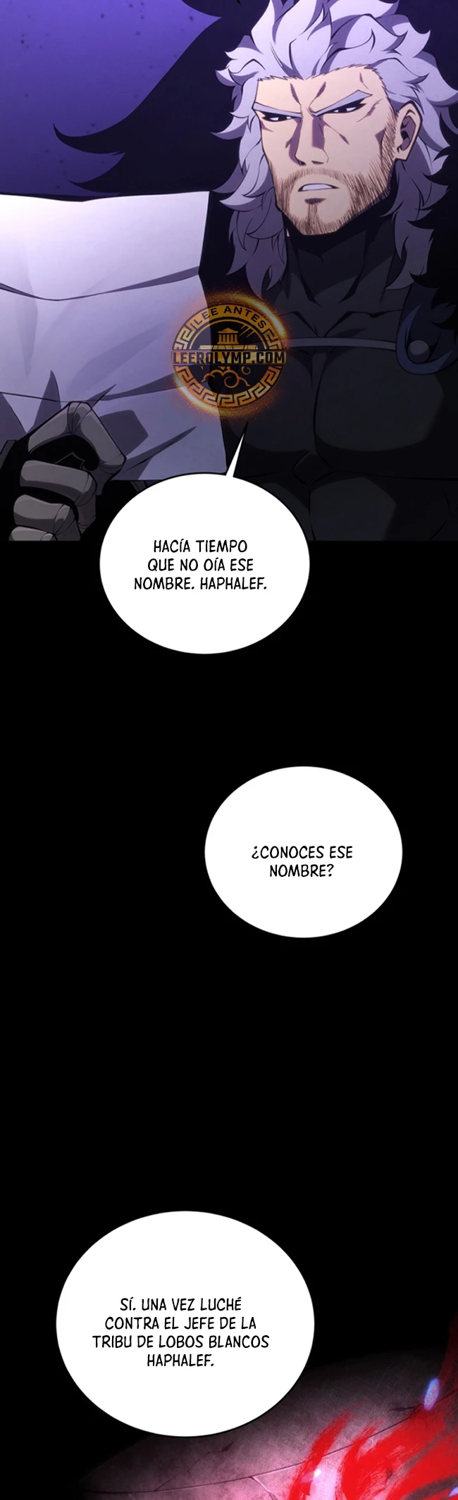 El hijo menor del maestro de la espada capítulo 120, página 35