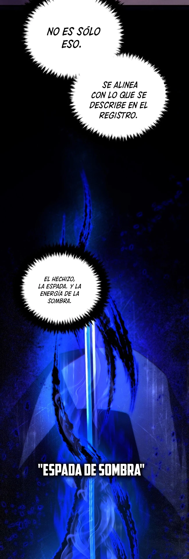 El hijo menor del maestro de la espada capítulo 120, página 39