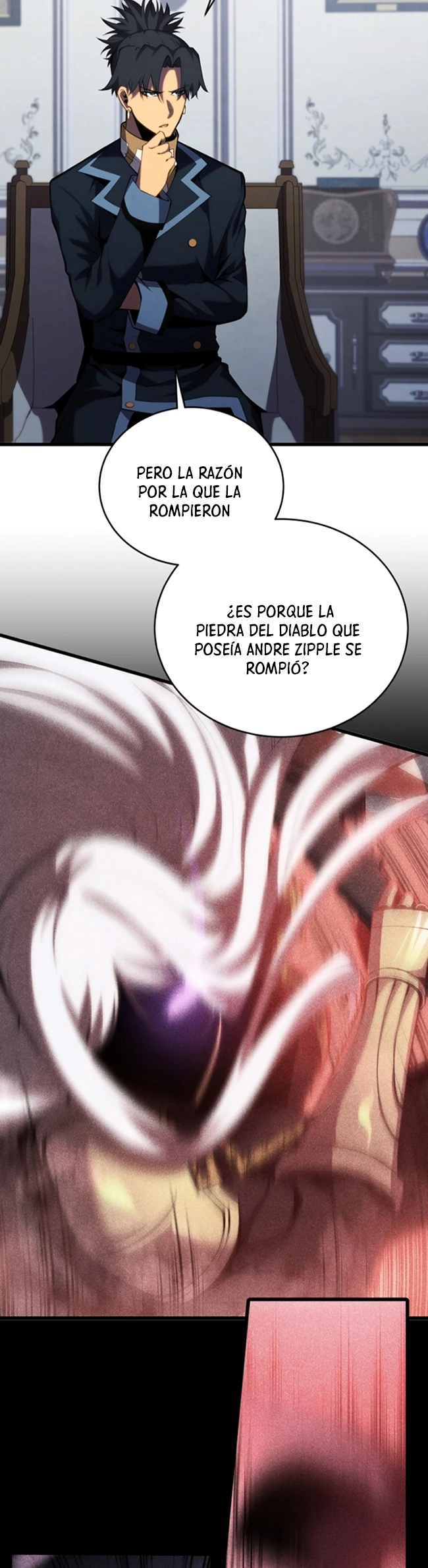 El hijo menor del maestro de la espada capítulo 120, página 45