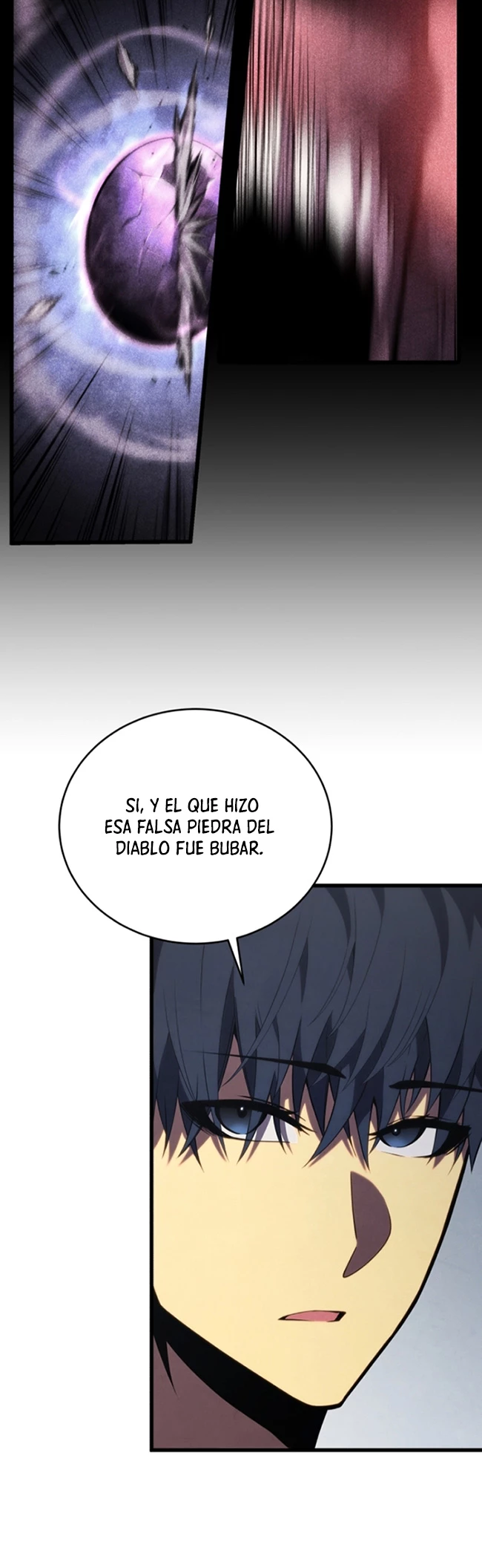 El hijo menor del maestro de la espada capítulo 120, página 46