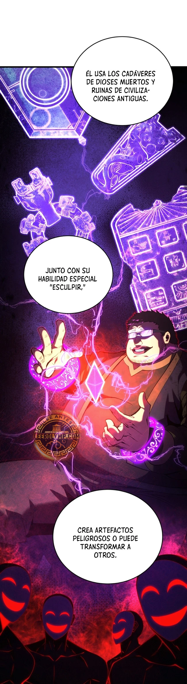 El hijo menor del maestro de la espada capítulo 120, página 47
