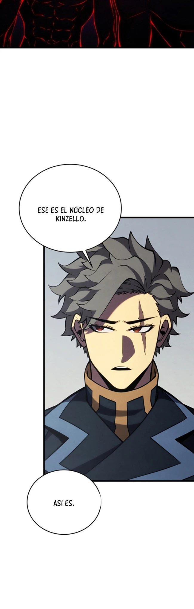 El hijo menor del maestro de la espada capítulo 120, página 48