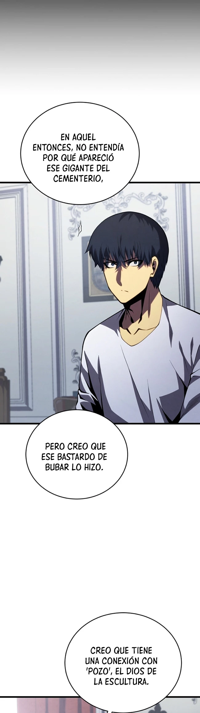 El hijo menor del maestro de la espada capítulo 120, página 53