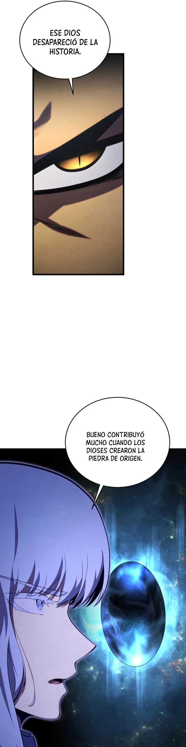 El hijo menor del maestro de la espada capítulo 120, página 56