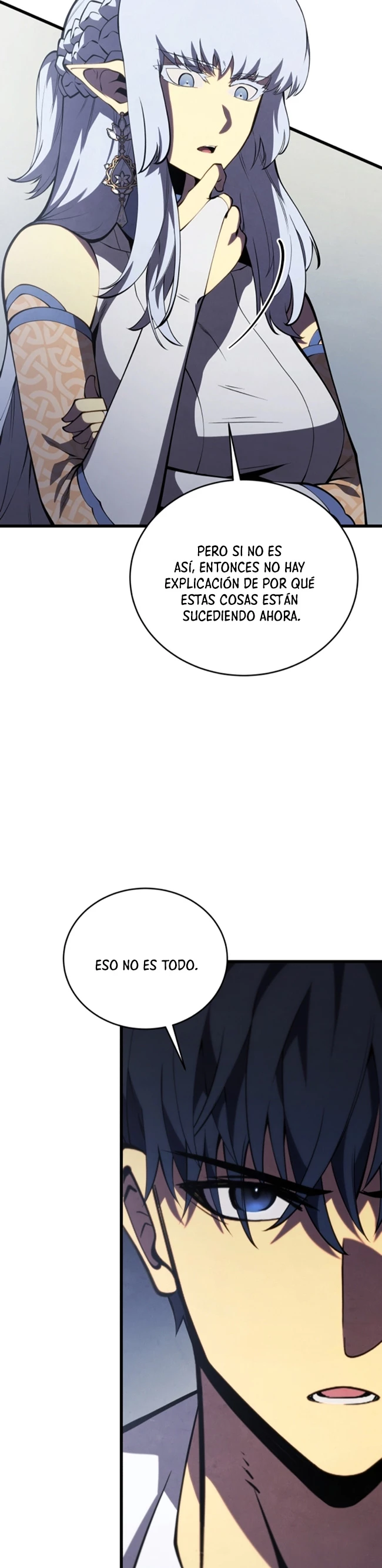 El hijo menor del maestro de la espada capítulo 120, página 59