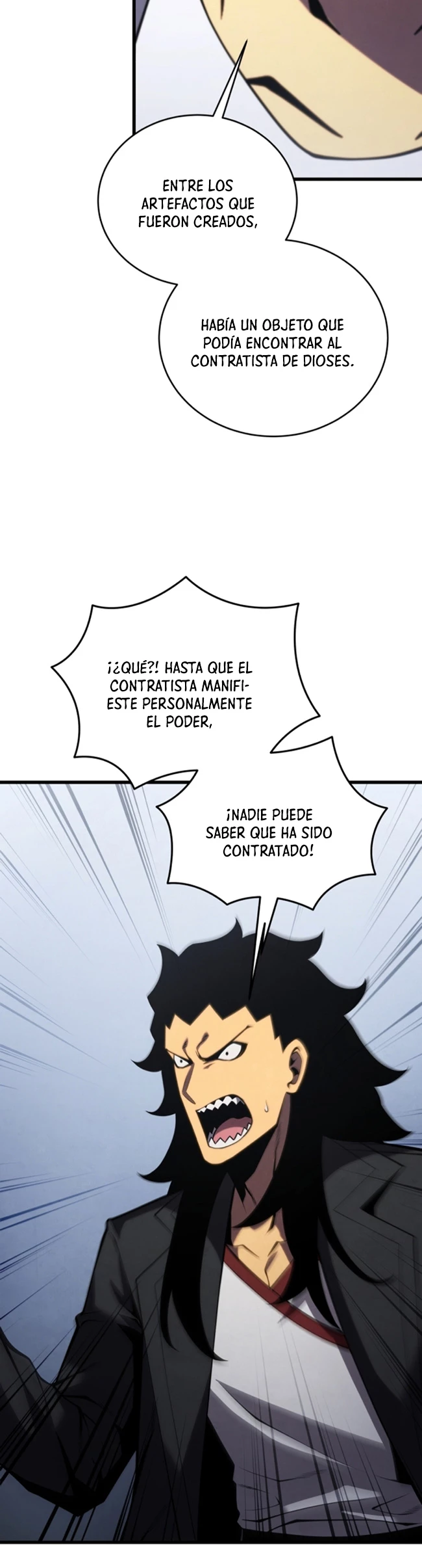 El hijo menor del maestro de la espada capítulo 120, página 60