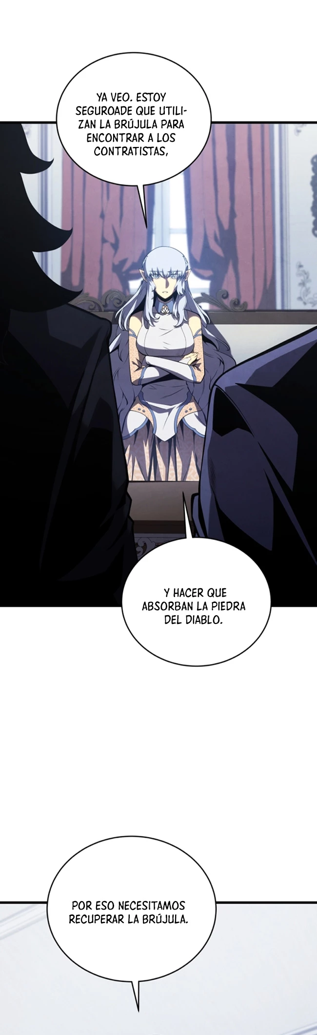 El hijo menor del maestro de la espada capítulo 120, página 63