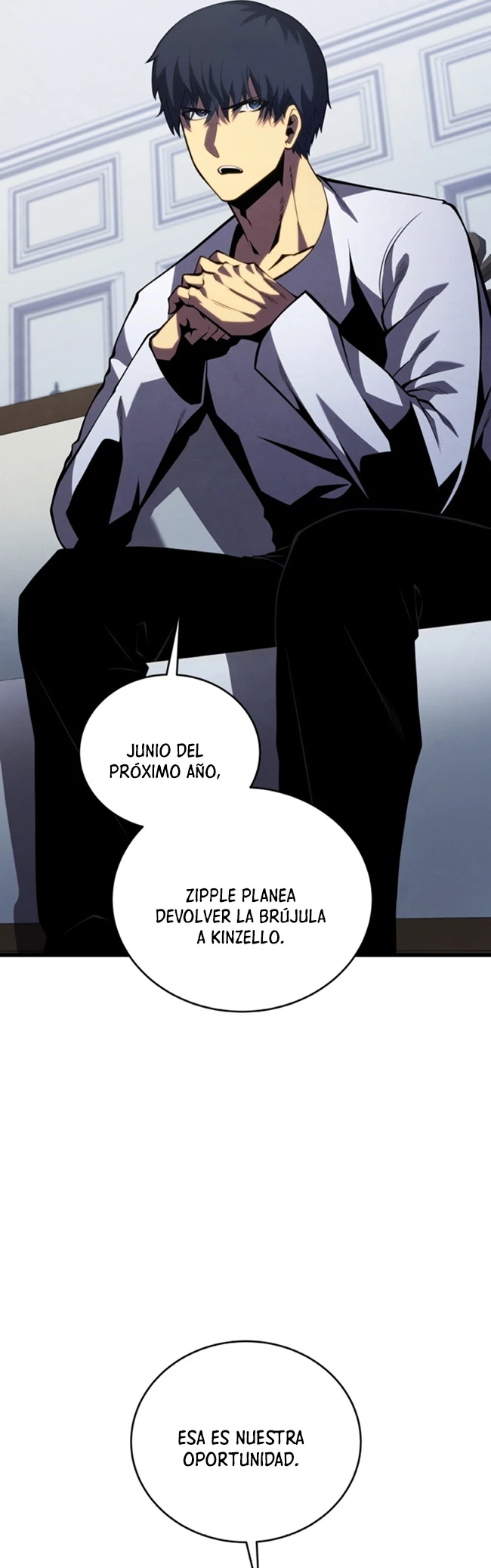 El hijo menor del maestro de la espada capítulo 120, página 64