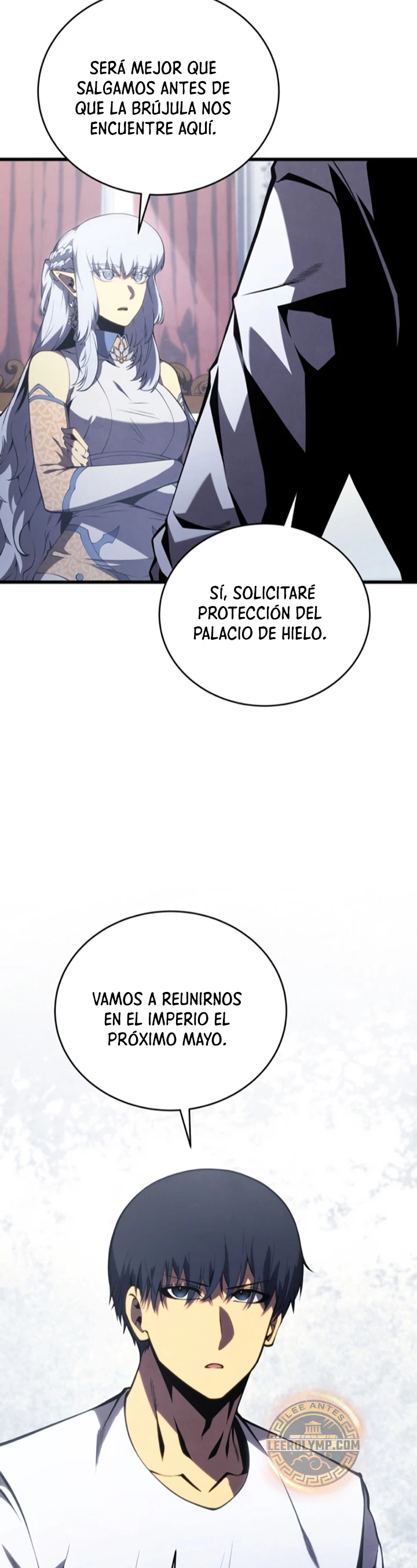 El hijo menor del maestro de la espada capítulo 121, página 4