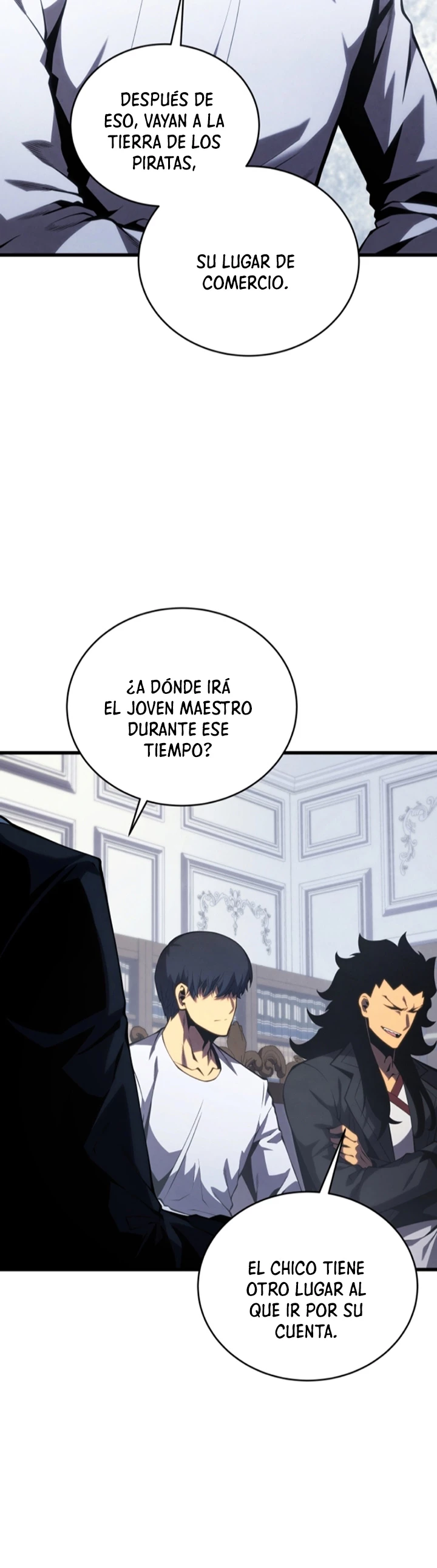 El hijo menor del maestro de la espada capítulo 121, página 5