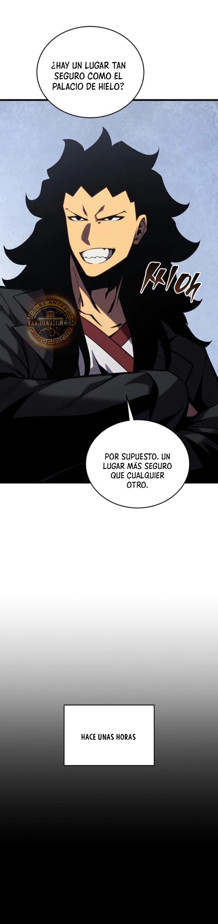 El hijo menor del maestro de la espada capítulo 121, página 6