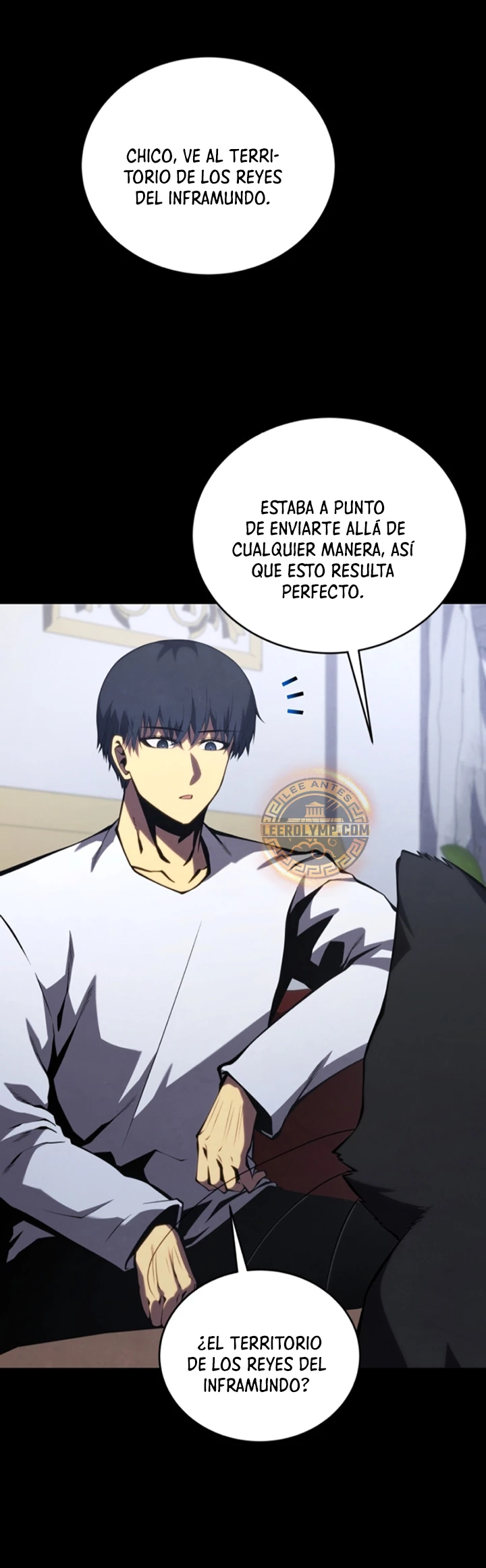 El hijo menor del maestro de la espada capítulo 121, página 7