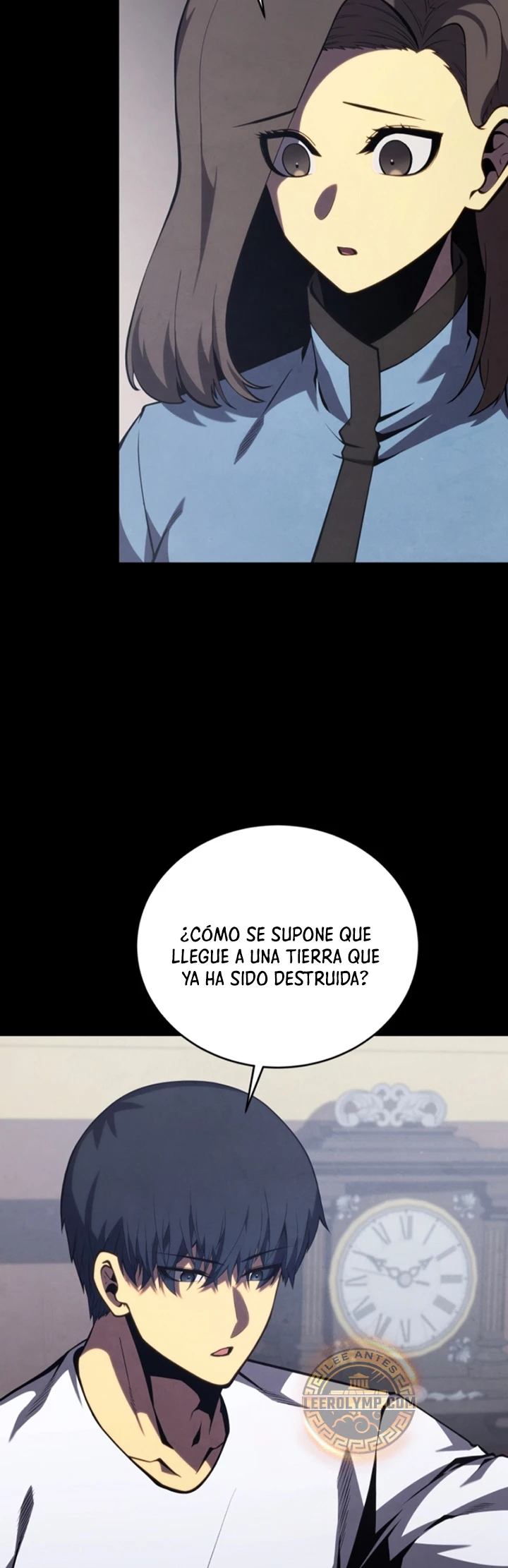 El hijo menor del maestro de la espada capítulo 121, página 9