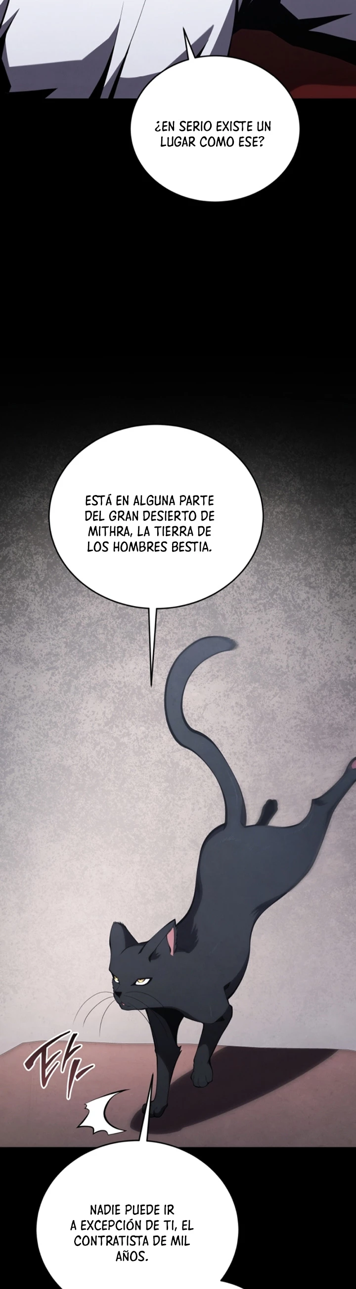 El hijo menor del maestro de la espada capítulo 121, página 10