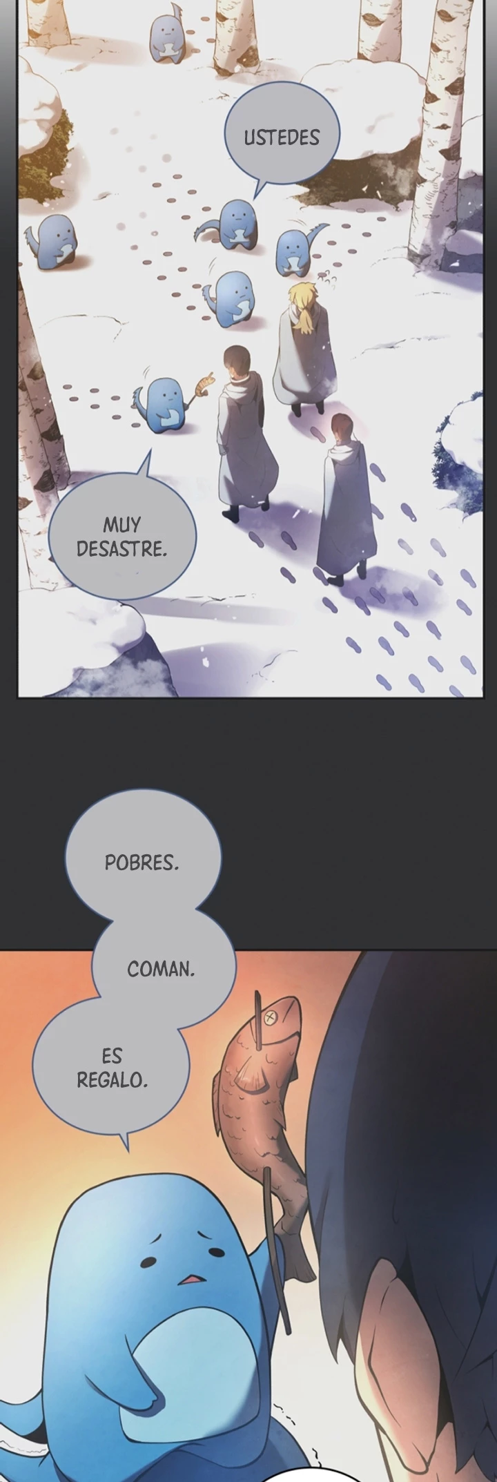 El hijo menor del maestro de la espada capítulo 121, página 20