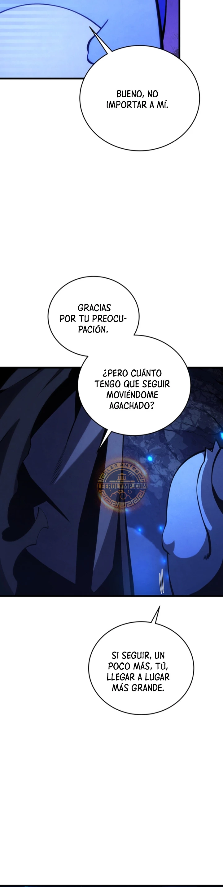 El hijo menor del maestro de la espada capítulo 121, página 27