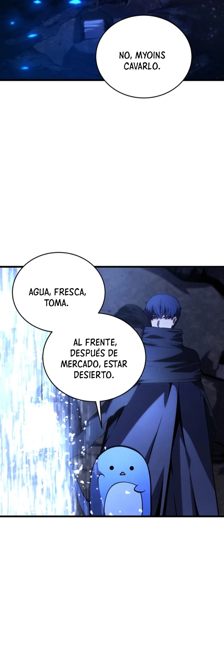El hijo menor del maestro de la espada capítulo 121, página 29