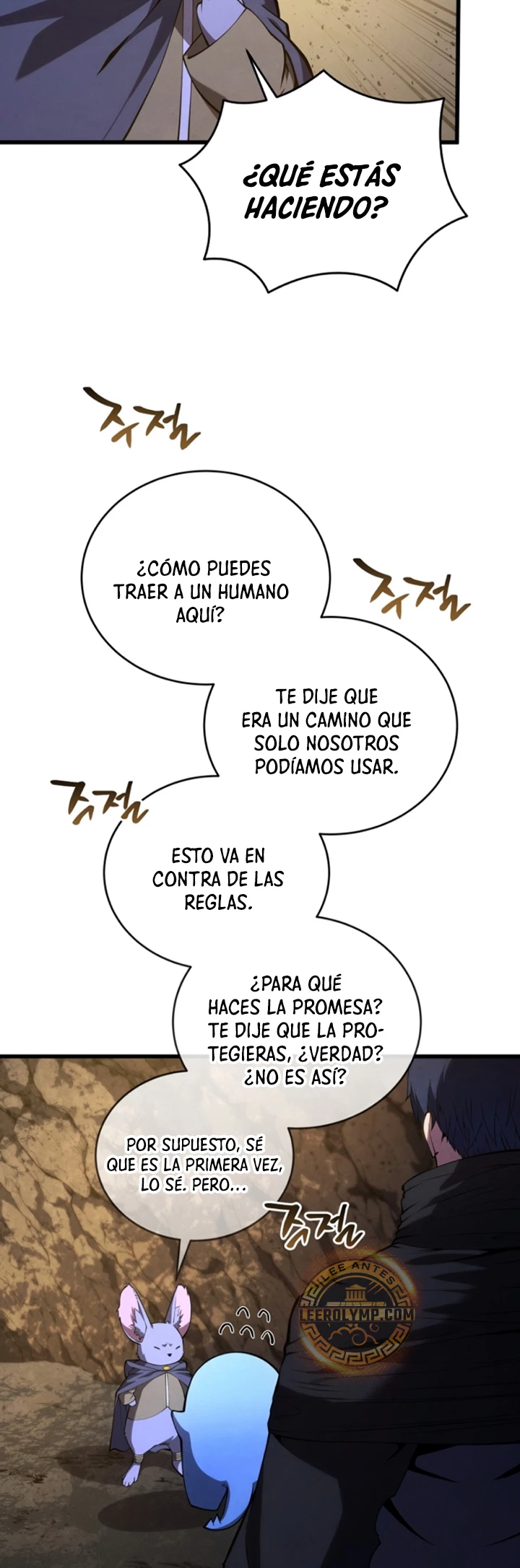 El hijo menor del maestro de la espada capítulo 121, página 33