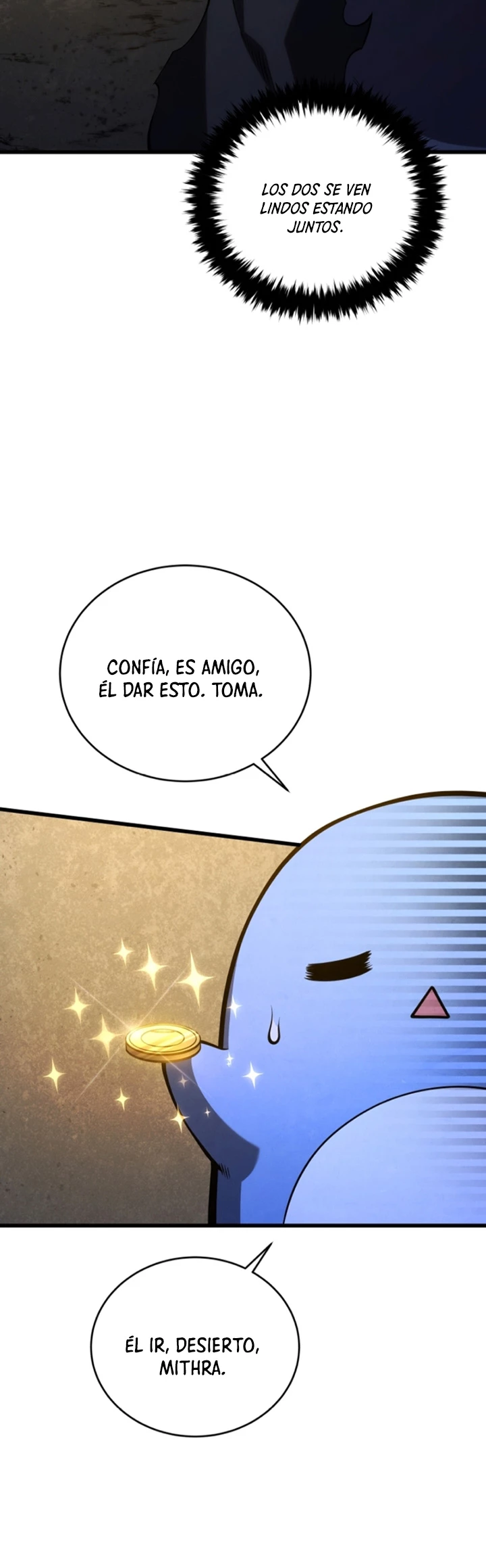 El hijo menor del maestro de la espada capítulo 121, página 34