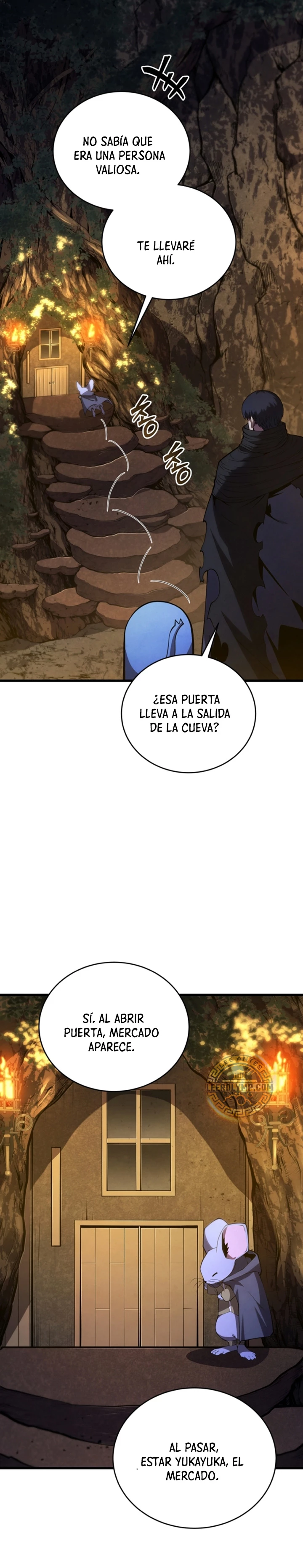 El hijo menor del maestro de la espada capítulo 121, página 36
