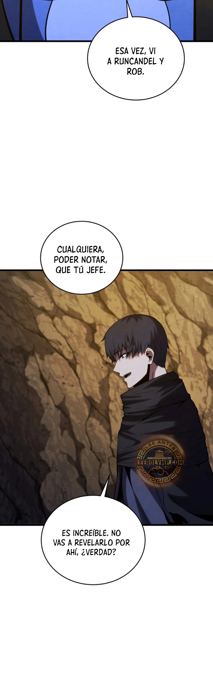 El hijo menor del maestro de la espada capítulo 121, página 40