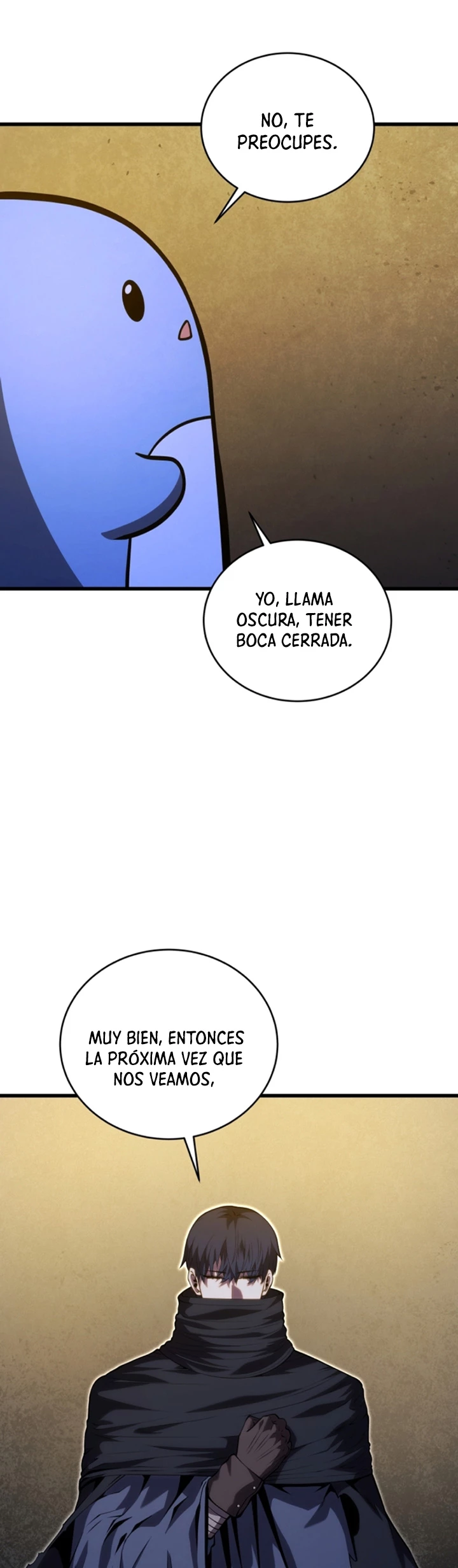 El hijo menor del maestro de la espada capítulo 121, página 41