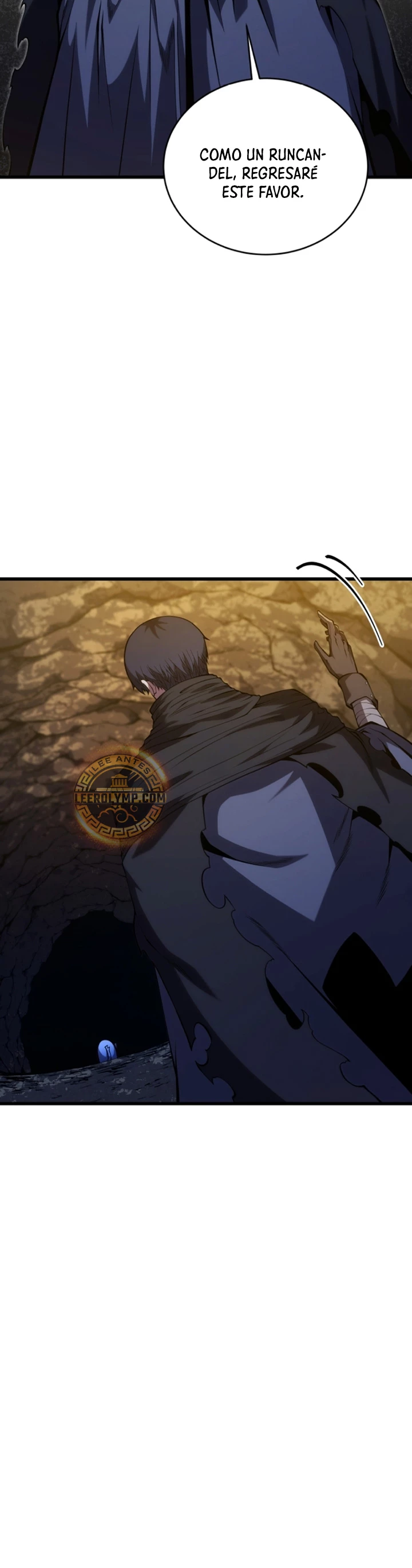 El hijo menor del maestro de la espada capítulo 121, página 42