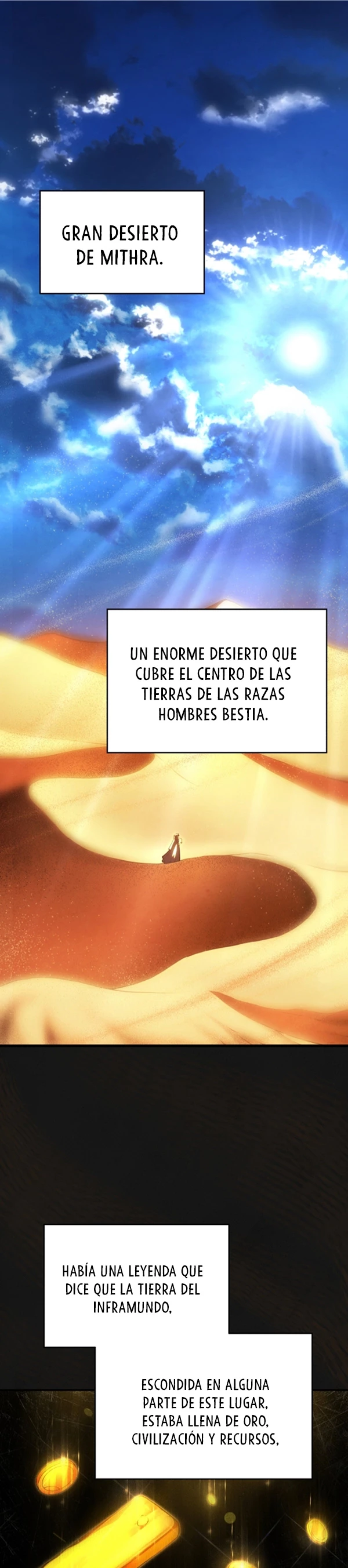 El hijo menor del maestro de la espada capítulo 122, página 2