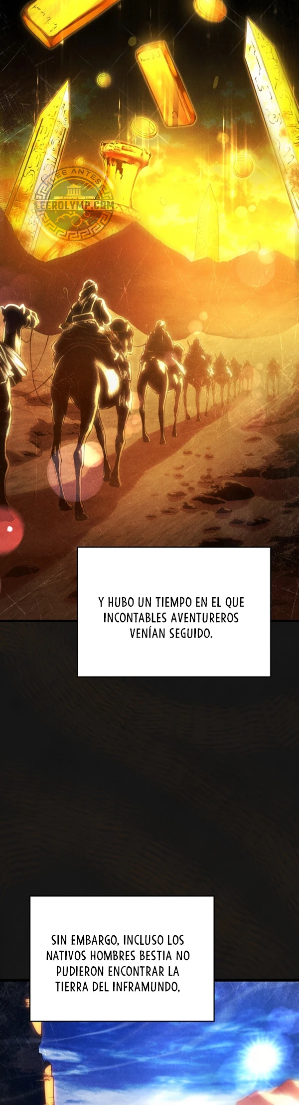 El hijo menor del maestro de la espada capítulo 122, página 3