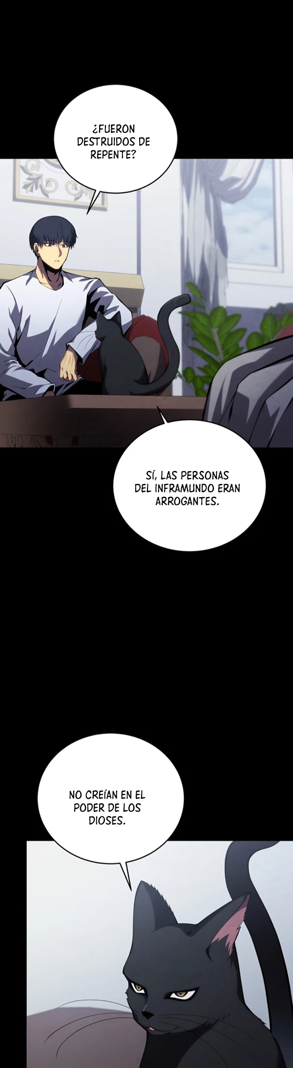 El hijo menor del maestro de la espada capítulo 122, página 9