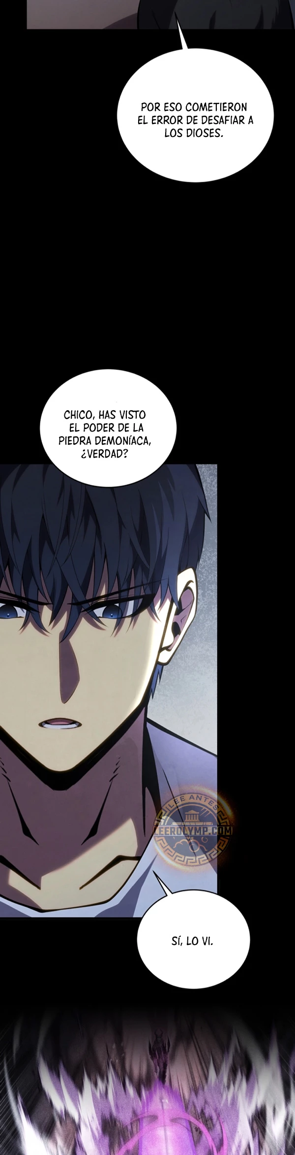 El hijo menor del maestro de la espada capítulo 122, página 10