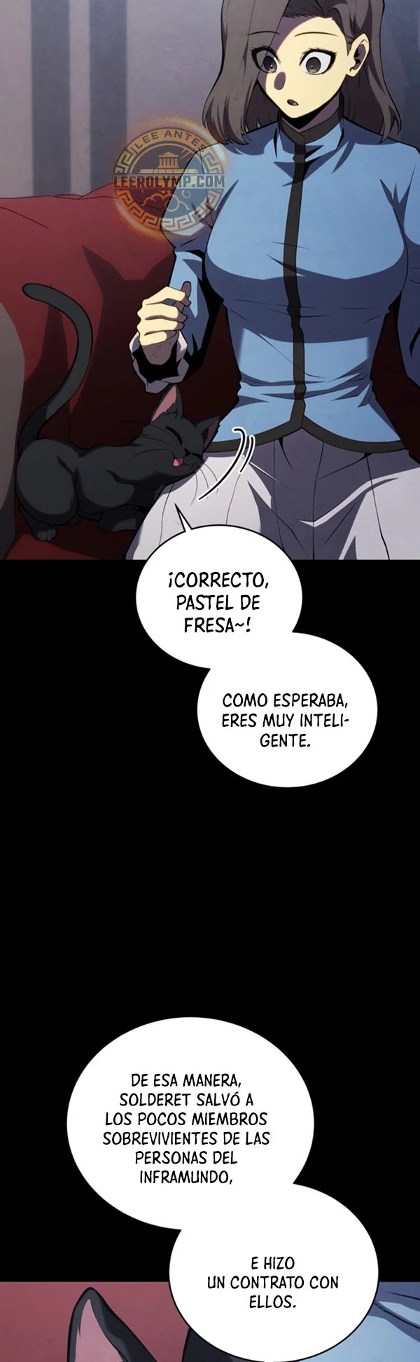 El hijo menor del maestro de la espada capítulo 122, página 14