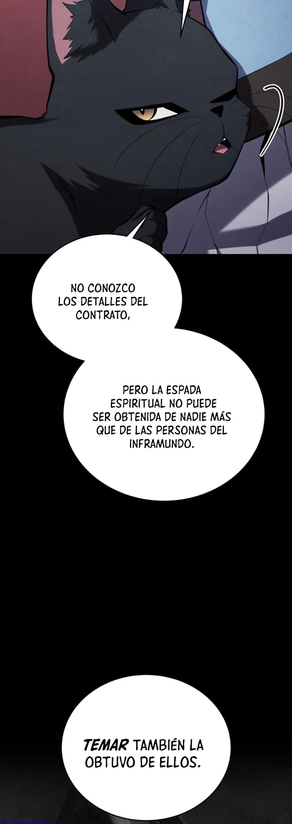 El hijo menor del maestro de la espada capítulo 122, página 15