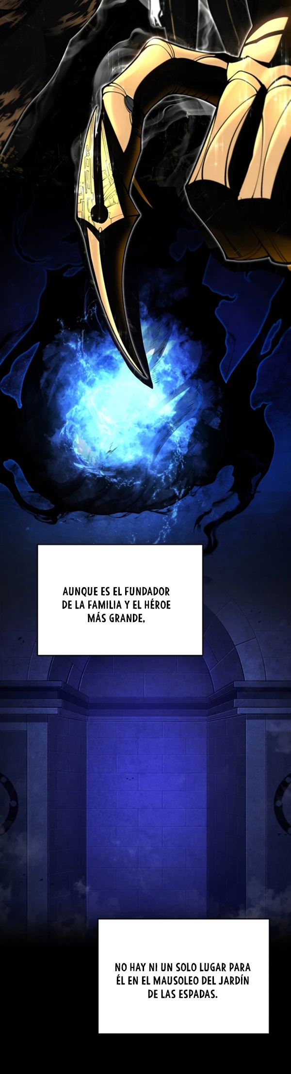 El hijo menor del maestro de la espada capítulo 122, página 19