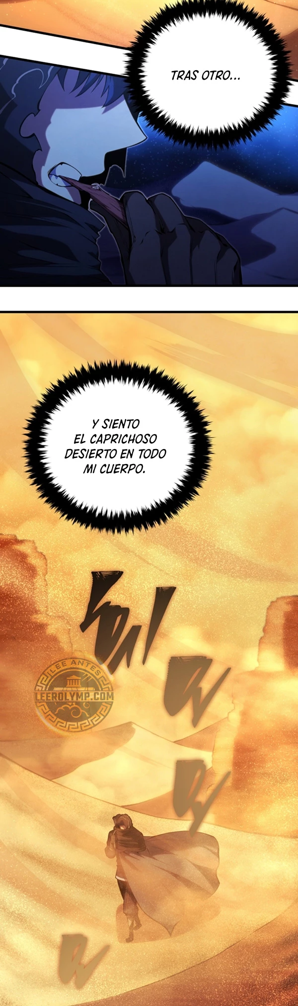 El hijo menor del maestro de la espada capítulo 122, página 23