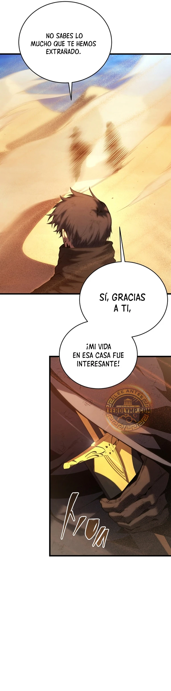 El hijo menor del maestro de la espada capítulo 122, página 30