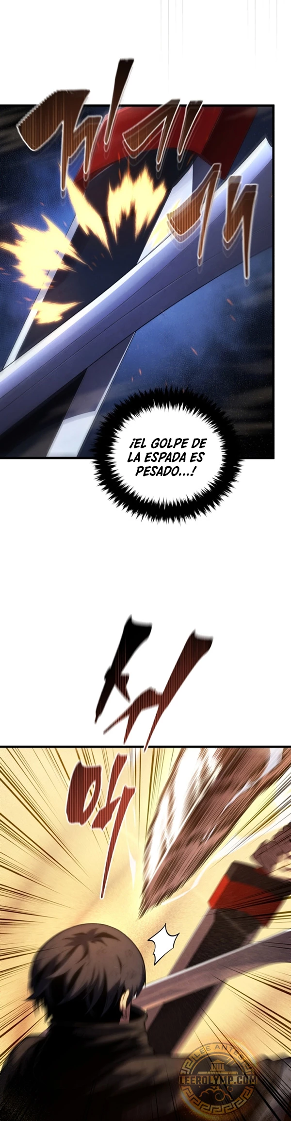 El hijo menor del maestro de la espada capítulo 122, página 34