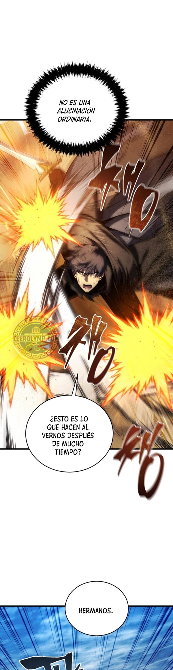 El hijo menor del maestro de la espada capítulo 122, página 37