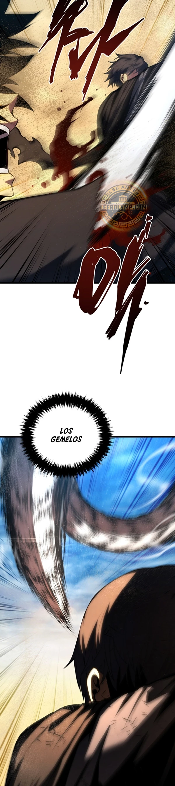 El hijo menor del maestro de la espada capítulo 122, página 45