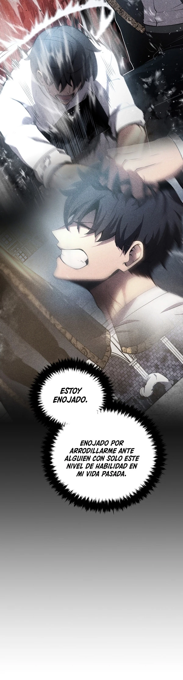 El hijo menor del maestro de la espada capítulo 122, página 49